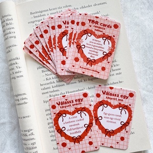 TBR kártyapakli - ROMANCE kiadás, Játék & Sport, Táblajáték és Kártyajáték, Kártya, Fotó, grafika, rajz, illusztráció, MESKA