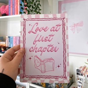 Love at first chapter - print - otthon & életmód - dekoráció - kép & falikép - poszter - Meska.hu