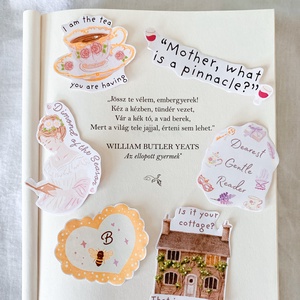 Bridgerton - matrica csomag - Meska.hu