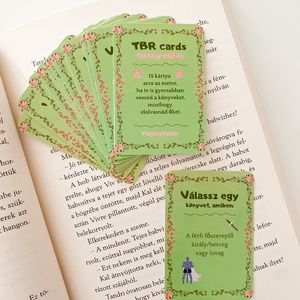 TBR kártyapakli - FANTASY kiadás - Meska.hu