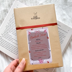 Blind date  with a book (thriller/krimi) - könyves zsákbamacska - könyv & zene - könyv - Meska.hu