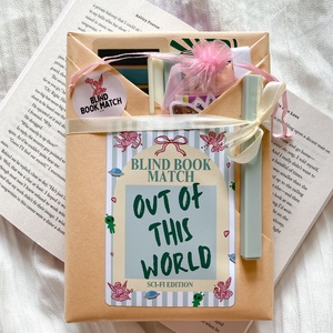 Blind date with a book (sci-fi) - könyves zsákbamacska - könyv & zene - könyv - Meska.hu