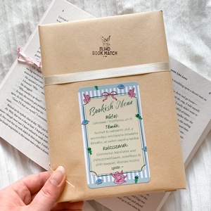 Blind date with a book (sci-fi) - könyves zsákbamacska - könyv & zene - könyv - Meska.hu