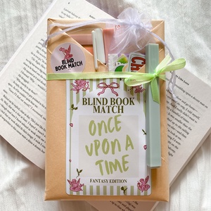 Blind date  with a book (fantasy) - könyves zsákbamacska - Meska.hu