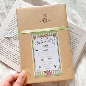 Blind date  with a book (fantasy) - könyves zsákbamacska - könyv & zene - könyv - Meska.hu