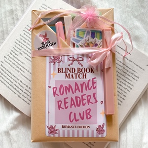 Blind date  with a book (romantikus) - könyves zsákbamacska - Meska.hu