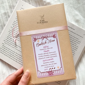 Blind date  with a book (romantikus) - könyves zsákbamacska - könyv & zene - könyv - Meska.hu