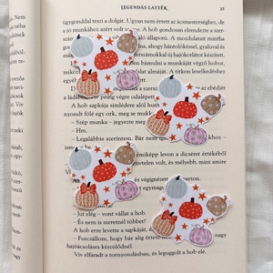 Whimsy pumpkins - matrica - Meska.hu