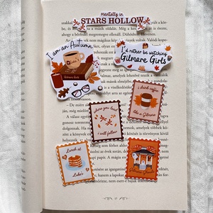 Gilmore Girls - matrica csomag - Meska.hu