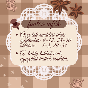 Teddy - Horgolt könyv/kindle tok - könyv & zene - könyvtok - Meska.hu