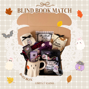 Boo Box - Angol nyelvű - Meska.hu