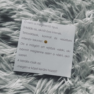 Blind date with a book- Zsákbamacska könyv - könyv & zene - könyv - Meska.hu