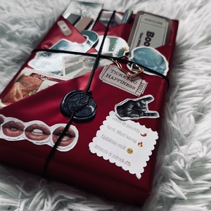 Blind date with a book- Zsákbamacska könyv  - könyv & zene - könyv - Meska.hu