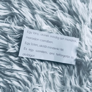 Blind date with a book- Zsákbamacska könyv  - könyv & zene - könyv - Meska.hu