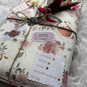 Blind date with a book- Zsákbamacska könyv  - könyv & zene - könyv - Meska.hu