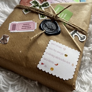 Blind date with a book- Zsákbamacska könyv  - könyv & zene - könyv - Meska.hu