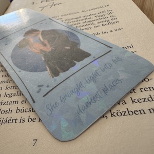 Könyvjelző- Twisted love sorozat - könyv & zene - könyvjelző - Meska.hu