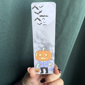 Könyvjelző - halloween, Könyv & Zene, Könyvjelző, Fotó, grafika, rajz, illusztráció, MESKA