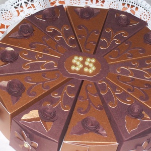 Party torta születésnapra- közepes -  - Meska.hu