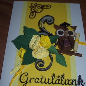 Pénzajándék átadó képeslap jogi diplomaosztóra 10x15 cm -  - Meska.hu