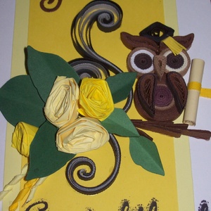 Pénzajándék átadó képeslap jogi diplomaosztóra 10x15 cm -  - Meska.hu