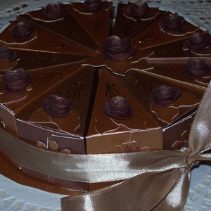 Party torta - csokoládé, mini -  - Meska.hu
