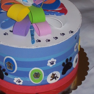Gyermek kínáló torta - ovis szülinapok ünneplésére - otthon & életmód - papír, írószer - ajándékozás kellékei - ajándékzsák, csomagolás - Meska.hu