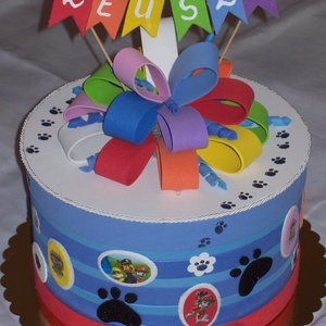 Gyermek kínáló torta - ovis szülinapok ünneplésére, Otthon & Lakás, Papír írószer, Ajándékzsák & Csomagolás, Papírművészet, Mindenmás, MESKA