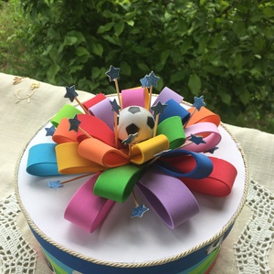 Focis kínáló torta ovis szülinapra - játék & sport - babalátogató ajándékcsomag - Meska.hu