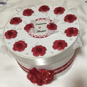 Nászajándék átadó torta- extra nagy - Meska.hu
