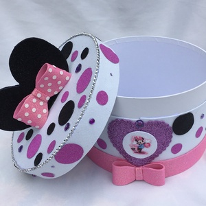 Minnie egeres torta kislányoknak - játék & sport - babalátogató ajándékcsomag - Meska.hu