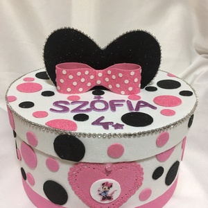 Minnie egeres torta kislányoknak - Meska.hu