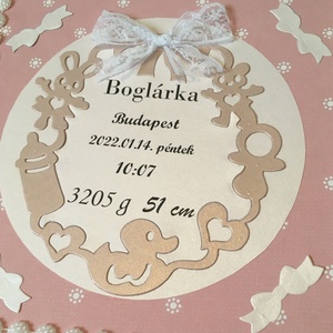 Baba emlékőrző doboz - játék & sport - babalátogató ajándékcsomag - Meska.hu