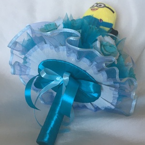 Ovis ballagó csokor fiúknak- Minionnal - játék & sport - ovis felszerelés - egyéb ovis kiegészítő - Meska.hu