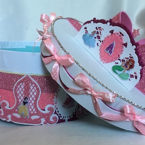 Ovis kínáló torta - Disney hercegnős - játék & sport - ovis felszerelés - egyéb ovis kiegészítő - Meska.hu