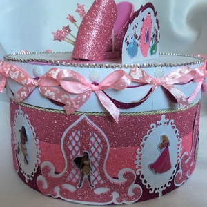 Ovis kínáló torta - Disney hercegnős - játék & sport - ovis felszerelés - egyéb ovis kiegészítő - Meska.hu