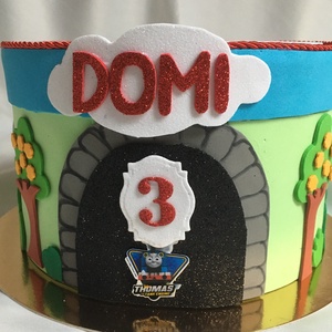 Ovis szülinapi torta- Thomas a gőzmozdony - játék & sport - babalátogató ajándékcsomag - Meska.hu