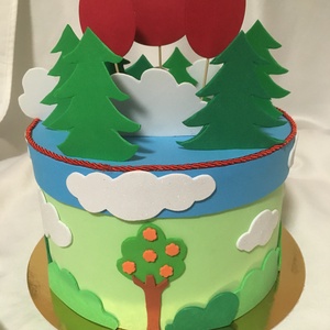 Ovis szülinapi torta- Thomas a gőzmozdony - játék & sport - babalátogató ajándékcsomag - Meska.hu