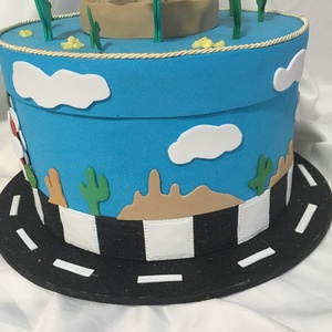 Verdák- születésnapi kínáló torta kisfiúknak - otthon & életmód - papír, írószer - ajándékozás kellékei - papírtorta - Meska.hu
