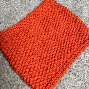 Kötött csősál vadászhölgyeknek (is) - ruha & divat - sál, sapka, kendő - sál - Meska.hu