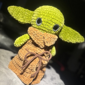 Baby Yoda / Grogu - játék & sport - plüssállat & játékfigura - más figura - Meska.hu