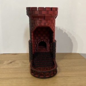 Dobókocka torony - Meska.hu