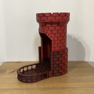 Dobókocka torony - játék & sport - táblajáték és kártyajáték - társasjátékok - Meska.hu