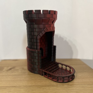 Dobókocka torony - játék & sport - táblajáték és kártyajáték - társasjátékok - Meska.hu