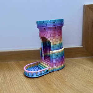 Dobókocka torony - játék & sport - táblajáték és kártyajáték - társasjátékok - Meska.hu