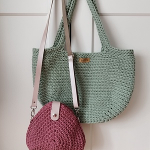 Lilac shopper - Meska.hu