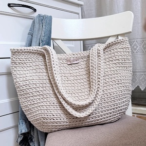 Lilac shopper - táska & tok - kézitáska & válltáska - válltáska - Meska.hu