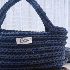 Daisy � horgolt váll- és kézitáska  - táska & tok - kézitáska & válltáska - kézitáska - Meska.hu