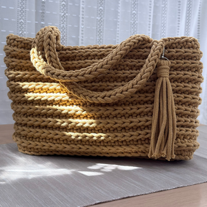 Daisy � horgolt váll- és kézitáska  - táska & tok - kézitáska & válltáska - kézitáska - Meska.hu