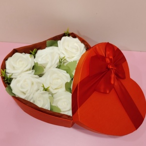 Csak Neked Szól rózsabox, Otthon & Életmód, Dekoráció, Virágdísz és tartó, Virágbox, Virágok, , MESKA